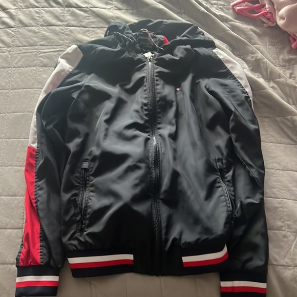 Tommy Hilfiger Womens Vintage 1990’e Streetwear Jacket - Picture 2 of 3